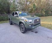 This is a USED 2021 TOYOTA TACOMA TRD SPORT DOUBLE CAB 5&#39; BED V6 AT offered in Stuart Florida by Treasure Coast Toyota (USED) located at 5101 S.E. Federal Highway, Stuart, FloridannStock Number: 240711AnnCall: 772-678-7439nnFor photos &amp; more info: nhttps://www.treasurecoasttoyotaofstuart.com/inventory/3TMAZ5CN7MM153539nnHome Page: nhttps://www.treasurecoasttoyotaofstuart.com/