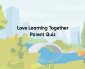 Use this for your Love Learning Together delivery if you would like to stream a video in your classroom.Answers will appear when the bunny timer runs out - you may also like to pause the video for class discussion before moving forward to the answer.