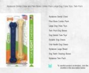 Click here&#62;thttps://amzn.to/3uWWz5C&#60;to see this product on Amazon!nnnnAs an Amazon Associate I earn from qualifying purchases. Thanks for your support!nnnnnnNylabone Dental Chew and Flexi Bone Combo Pack Large Dog Chew Toys, Twin PacknnNylabone Dental ChewnFlexi Bone Combo PacknLarge Dog Chew ToysnTwin Pack Dog BonesnDog Dental Care ToysnDurable Dog ChewsnOral Health Dog ChewsnNylabone Large BreednDog Teeth Cleaning BonesnNylabone Twin PacknDog Bone Combo PacknLong-Lasting Dog ChewsnNyla