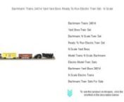 Click here&#62;thttps://amzn.to/3SXBznr&#60;to see this product on Amazon!nnnnAs an Amazon Associate I earn from qualifying purchases. Thanks for your support!nnnnnnBachmann Trains 24014 Yard Yard Boss Ready To Run Electric Train Set - N ScalennBachmann Trains 24014nYard Boss Train SetnBachmann N Scale Train SetnReady To Run Electric Train SetnN Scale Yard BossnModel Trains N Scale BachmannnElectric Model Train SetsnBachmann Yard Boss 24014nN Scale Electric TrainsnBachmann Train Sets For SalenN
