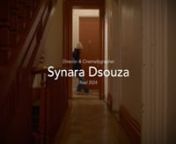 Hello! I&#39;m Synara Dsouza, a filmmaker currently based in NYC and this is my Showreel 2024 - a meticulously curated collection of glimpses from my work between 2022-2024.nnProjects included:nnThe Presentation (2022) - DP &amp; EditornWe&#39;ll Get It Right This Time (2023) - Director, DP &amp; EditornAnti-Climax (2023) - DP &amp; VFXnDead On Arrival (2023) - DPnNo Experience Necessary (2023) - DPnB-Sides (2024) - DPnGrad City: Expiration Date (2024) - DirectornWhere&#39;d You Go (2024) - DPnnMusic: Infin