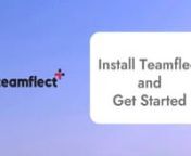 This two-minute tutorial will show you how to install and start using Teamflect. Download Teamflect to your Microsoft Teams or start using it right away via a web browser.