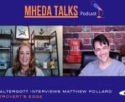 Host Shari Altergott, Chief Experience Officer of The CX Edge talks with internationally-recognized consultant, speaker and author, Matthew Pollard. They discuss introverts in the workplace and how their path to success is different than an extovert. Matthew gives real life examples that demonstrate the importance of systems and processes for an introvert and how leaders can recognize that need to cultivate a plan for long-term success. nnHear more from Matthew at the 2024 MHEDA Convention wh