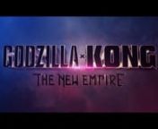 The epic battle continues! Legendary Pictures’ cinematic Monsterverse follows up the explosive showdown of “Godzilla vs. Kong” with an all‐new adventure that pits the almighty Kong and the fearsome Godzilla against a colossal undiscovered threat hidden within our world, challenging their very existence—and our own. “Godzilla x Kong: The New Empire” delves further into the histories of these Titans and their origins, as well as the mysteries of Skull Island and beyond, while uncover