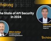 Lebin Cheng, Head of API Security at Imperva, reviews highlights and insights from the recent State of API Security 2024 report. With the majority of internet traffic now flowing through APIs, cybercriminals are increasingly targeting these interfaces for direct access to sensitive data. Lebin shares API attack trends Imperva has observed over the past year and the steps organizations can take to protect their APIs. Download load the free report at https://www.imperva.com/resources/resource-libr