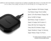Click here&#62;thttps://amzn.to/4arBjVy&#60;to see this product on Amazon!nnnnAs an Amazon Associate I earn from qualifying purchases. Thanks for your support!nnnnnnSpigen SteadiBoost 10W Fast Wireless Charger Pad Qi Certified Compatible with iPhone 12 Pro Max Mini SE 2020 11 Pro X XR XS Max 8 Plus Galaxy S20 Ultra FE S10 S9 S8 Note 20 10 9 Google Pixel 4 4xlnnSpigen Steadiboost 10W Wireless ChargernFast Wireless Charger Pad Qi CertifiednIphone 12 Pro Max Wireless Charging PadnIphone Se 2020 Qi