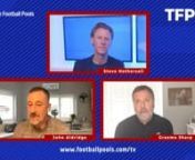Southgate&#39;s squad, Scotland&#39;s Euro hopes, and Chelsea legend Graham StuartnnOn this week&#39;s TFP TV: who should Gareth Southgate take to the Euros?nnLiverpool legend John Aldridge tells us it would send a hugely negative message if Trent Alexander-Arnold doesn&#39;t make the cut.nnScotland legend Graham Sharp shares his stories of the Mexico 1986 World Cup, but does he back the Scots to get out of the group stages this time around?nnWe look ahead to the Champions League final with Chelsea legend Graha
