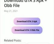 How to download and install gta 3 for android. Download Now----&#62; https://gta5masterhub.com/gta-5-apk-download-for-andriod/