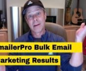 Jmailerpro Mass Email Marketing Tutorial Review 2021nhttps://simpleprovensystems.com/jmailerpronnJmailerpro Mass Email Marketing Tutorial Review 2021nhttps://simpleprovensystems.com/jmailerpro is a bulk email marketing program used to send bulk email without risking getting your primary autoresponder account shut down for getting too many bounces or spam complaints. You can get started sending mass emails using their mass email bulk email sender software for as little as &#36;29 per month.nnHere in