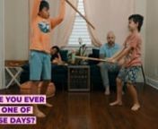 A short commercial for the Kuppet + Amazon brand of Wine Coolers featuring a reimagining of our actual daily life parenting two rambunctious non-stop pre-teen boys.