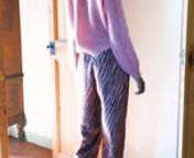 Pullover Salma Sienna - Pants Arloew Sienna Brush Stripes.mp4 from mp salma