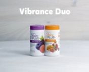 The Vibrance Duo is here to stay! Plus receive &#36;20 off compared to buying the Berry Blend and Omega Blends separately. nnThis product combination provides powerful nutrition from 16 different plants and oils, including cocoa, grapes and berries, plus vegan omega fatty acids. nnBerry Blend capsules deliver phytonutrients from 11 concentrated whole foods that you may not get every day, and includes unique ingredients like bilberry and elderberry. nnOmega Blend is made from plant-oils rich in omega