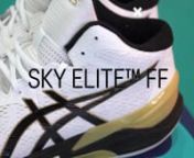 ASICS SKY ELITE FF REVIEW (홍익대 정한용) from ff review