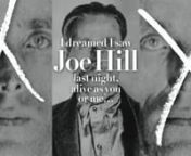 On an interesting episode the other day [May 28 2021] of Desert Island Discs, Alexei Sayle [another ex-Chelsea School of Art-er] chose “Joe Hill” as one of his eight discs, recalling that it was performed at his mother’s funeral. I first heard “Joe Hill” on the Woodstock soundtrack, sung by Joan Baez. Never a lover of her precise and pure voice, I nevertheless loved the song. I next heard it in the 1971 Bo Widerberg film biopic, for which guitarist Stefan Grossman did the score. When I