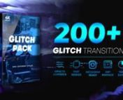 ✔️ Download here: nhttps://templatesbravo.com/vh/item/glitch-transitions/23980929nnnnDragDrop TransitionsnGlitch transitions are very easy to use – just choose a suitable transition and simply drag it into your sequence.nnDescriptionnOver 200 dynamic, stylish glitch transitions for Final Cut Pro X. Transitions are well organized and divided into 8 categories. The pack comes with Color and FX Controls, which helps you easily change different glitch parameters in a few clicks. Good for tra