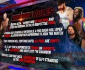 WWE Championship Elimination Chamber Match: Elimination Chamber 2021