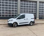 Ford Transit Courier Base TDCI 5 Speed Van, Side Door, A/C, Bluetooth (Reg. Docs. To. Follow) nnMJ64 YWU - WF0WXXTACWER31103n100272021-AW