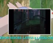 Pokémon Heroes Latios & Latias credits from latias
