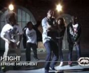 Xtreme Movement is featured on Ecko TV (J Tight, Raskel, Weezy, J Hit and P Raskel). The Los Angeles Based dance company performs and teaches Krump, Hip Hop and Jazz dance . For booking - xtrememovement@ymail.com or myspace.com/xtreme_movement