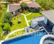 To have more details concerning this property such as the price, we invite you to click on the link below.nnhttps://mysamuirealestate.com/property/villa-breezy-luxurious-7-bedrooms-villa-north-east-of-koh-samui-bangrak/nnThis luxury 7 bedrooms villa for sale in Koh Samui is located near one of the beautiful beaches of Bangrak.nThe villa has easy access to all the main tourist attractions and amenities of the island.nn nnDescription:nThis luxurious villa was built on a Chanote plot of 1000 m² th