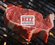 National Cattlemen&#39;s Beef Council classic tagline