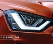 Automatic Bi-LED Projector Headlamps with LED DRL from bi bi