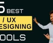 In this video, I am going to share with you my 5 personal favorite UI/UX designing tools that I use on a regular basis for my projects. Almost all the design work that I do for myself and my clients is through these tools. Try to learn and master one at once so you get the most out of it and then move to the next one. Watch this video till the end so that you don&#39;t miss any main points of the video.nnAbout InstructornnMyself Abhinav Sharma. I am a professional UI UX designer with 5+ years of exp