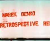 After months of fun and pain, I’m honored to proudly present you my brand new dirty and shiny personal project called Marek Denko Retrospective Reel. It’s a short movie made of my most famous personal 3d artworks. Enjoy it.nThe music track is
