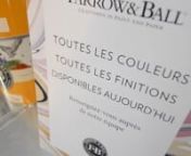 #farrowandball #déco #peinturennMercadier, spécialiste des teintes et matières décoratives, notamment du Béton Ciré - pour l&#39;essor duquel l&#39;entreprise a travaillé - est également dépositaire officiel, en France, des peintures Farrow &amp; Ball.nnCelles-ci, ainsi que les papiers-peints uniques et originaux de la marque anglaise, sont présentés dans un showroom dédié, situé dans le 12e arrondissement parisien.nnDes neutres subtils aux nuances plus sombres et intenses, retrouvez les 1