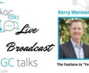 Watch as Kerry Mensior shares a motivational talk The Fastlane to