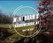 Mini Barn 6 is a 1 bedroom, plus loft, 1 bath home in Narrowsburg, Sullivan County, NY. This modern a-frame barn is 960 square feet on 6.8 acres.nn‍https://www.thecatskillfarms.com/homes/narrowsburg-real-estate-mini-barn-6nCatskill Farms has delivered over 275 homes in the Catskills real estate area over the past 20 years, augmenting, adding to, and enhancing the Hudson Valley’s architectural landscape.Our new homes find a sweet spot between form and function, satisfying the quality and cr