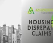 Do you have an issue with your Landlord failing to make repairs to your rental property in an adequate time? nnnIf so, please watch our video to see whether you can make a claim for Housing Disrepair and claim compensation. nnnWe would be able to act for you under a &#39;no win no fee&#39; agreement and we take a percentage of your Damages. nnnAshwood Solicitors Limited specialise in a number of different areas of law, including: nnn- Personal &amp; Commercial Disputes n- Civil &amp; Commercial Litigati