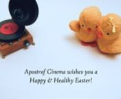 Happy &amp; Healthy Easter from Apostrof Cinema! The chicks in this stop motion film are being faced with the coronavirus this year. We face the same problem right now, but with social distancing we can prevent the virus of spreading further!nnThe chicks are handmade by my mother José van ’t Hoff-van de Laar, the record player by my father Rob van ’t Hoff and the coronaviruses by Irma Gramberg (facebook.com/immistuff / instagram.com/immi_stuff).nnMusic:n‘Geef mij den tijd van de wals maar