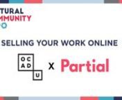 Learn about Partial’s specialty in online art sales and the successful experiences of recent OCAD U grads using the platform. nnFollowing the virtual debut of your final works at GradEx 106, Partial could be a perfect fit to establish your early professional art practice while developing skills for long-term success. The public can find, buy and rent artworks directly from OCAD alumni and student artists working in painting, illustration, photography, sculpture, printmaking and much more.nnCre
