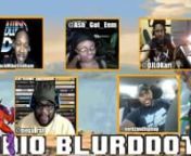 BlurdDotRadio Quarantine Edition- Episode #12 ft Mega Ran and Nerd and Hip Hop.mp4 from radio episode