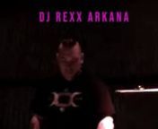 DJ Rexx Arkana slays Agra at Wave Gotik Treffen twenty years ago. Song credit: