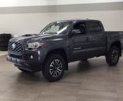 The all new Tacoma comes with heated front seats, lane departure alert, blind spot monitoring, navigation and so much more.brbrnn- Heated Front Seatsbrn- Push Button Startbrn- Apple CarPlay and Android Auto Compatiblebrn- Toyota Safety Sense Pbrn- Navigationbrn- Wireless ChargingbrbrnnEmbrace the all new 2021 Toyota Tacoma TRD Sport. Equipped with back up camera, heated front seats and Bluetooth connectivity to help take you on new adventures. Comfortable and convenient to enjoy everything that