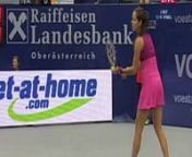 Highlights of Ana&#39;s 7-6(6) 6-2 win over Germany&#39;s Julia Goerges at the 2010 Generali Ladies in Linz