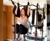 From working out at home to cycling: This is how Madhuri Dixit Nene spends her time. Ever wondered what Bollywood actresses do in their spare time or how do they spend their time at home? Well, we got you a sneak peek into the life of Madhuri Dixit Nene who is quite a person with varying hobbies. During the lockdown, Bollywood’s ‘Dhak Dhak’ girl shared videos of her engaging in an energy-filled workout at home. She can be seen doing back leg raises, followed by side leg raises, front leg r