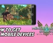 Excited to play the latest Monster Hunter Stories 2: Wings of Ruin game? Eventhough you don&#39;t own a Switch or a powerful gaming PC, then play it into your mobile device. This video tutorial will teach you how to download and install the game either in android or in an iphone mobile device. So be sure to carefully follow all the steps shown in this video tutorial.nnDownload full game and emulator app https://approms.com/mhstories2mobilenn�Recommended Smartphone Device Specs ✔✔n�Platform: