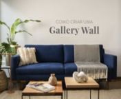 Como montar uma gallery wall em casa! �.mp4 from como mp4