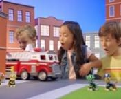 PAW Patrol Ultimate Rescue Fire Truck from fire ultimate rescue paw patrol episode