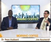 Morning Coffee hosts Dr. Sean Hubbard and Joe Asumendi take a Sports Break with Shawn Passman, discuss NEW RESEARCH FR0M PROMINENT CANCER MEETING FOR PEOPLE WITH EARLY BREAST CANCER with Charles Geyer, MD, FACP, Deputy Director of the Houston Methodist Cancer Center, and about HOW UNFILLED JOB OPENINGS COULD IMPACT RETAIL BUSINESSES ACROSS THE NATION with Chris Winton, Sr. VP, Human Resources for FedEx Ground.