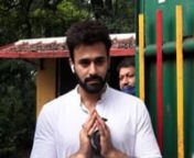 TV actor Pearl V Puri FIRST PUBLIC appearance since his bail as he celebrates his birthday at an orphanage. The actor on Saturday marked his 32nd birthday with a noble cause. Recently, he was released on bail after being arrested in an alleged rape case last month. Clad in a white kurta-pyjama, Pearl took off his mask and greeted the photographers with folded hands. The popular TV actor has been part of several popular shows including Iss Pyaar Ko Kya Naam Doon? 3, Naagin 3, Bepanah Pyaar among
