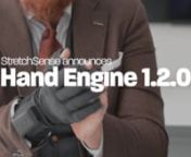 Hand Engine 1.2.0 is out now and it comes with some exciting new features and improvements, particularly if you&#39;re using optical and inertial body motion capture. Read more below or login to your account on our website to download the installer and updated firmware.nnKey features:n- Improved support for optical systems. Hand Engine now synchronizes with OptiTrack Motive and is simpler to use with Vicon Shogunn- Our speedy Express Calibration is now out of beta with significantly improved accurac