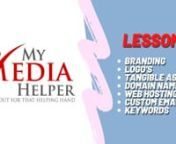 In this video, we shall start with our first lesson. Enjoy!nnMake SURE To Get Your FREE 60-PAGE My Media Helper WordPress and GetResponse eBOOK:nn � � - https://www.mymediahelper.com/wordpress-getresponse-ebooknnLESSON 1: nnBrandingn- Name of Company (Business): Krown Kayakn- Description of Business: Krown Kayak is here with the mission to provide the best quality watercraft and accessories on the market instilling energy, vigor, and liveliness into every experience.nnhttps://www.honeybook.c