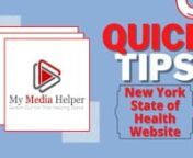 Something off the Beaten Path Yet Important. There have been issues figuring out how to sign up for the New York State of Health Medicaid Website and I am here to assist with a walkthrough. Enjoy!nnMake SURE To Get Your FREE 60-PAGE My Media Helper WordPress and GetResponse eBOOK:nn � � - https://www.mymediahelper.com/wordpress-getresponse-ebooknnPlease LIKE, SHARE, and JOIN the Channel. This is the only way I&#39;ll be able to put content out quicker and more consistently. I promise we will awa