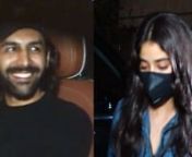 Janhvi Kapoor CHEATS on her diet meanwhile Kartik Aaryan goes on a date night with his mom .Janhvi Kapoor is known for her style and charm. Following the footsteps of her legendary mother Sridevi, the young actress surely has a excellent taste in terms of style just like her beloved mother. Meanwhile Kartik Aaryan was spotted yesterday with his mom in the city. Janhvi and Kartik made headlines when they jetted off from the city earlier this year. But nothing has been confirmed from their end yet