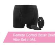 https://www.pinkcherry.com/products/remote-control-boxer-brief-vibe-set (PinkCherry USA)nhttps://www.pinkcherry.ca/products/remote-control-boxer-brief-vibe-set (PinkCherry Canada) nnThere will be times in your life (like in the midst of a global pandemic, for example), when you and your partner might have to get a little/a lot creative when it comes to date night. Usually, we&#39;d recommend taking CalExotic&#39;s Remote Control Boxer Brief &amp; Vibe Set Set out on the town, but right now, you&#39;re more