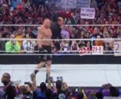 Brock Lesnar vs The Undertaker Wrestlemania 30 Entrances from brock lesnar vs undertaker